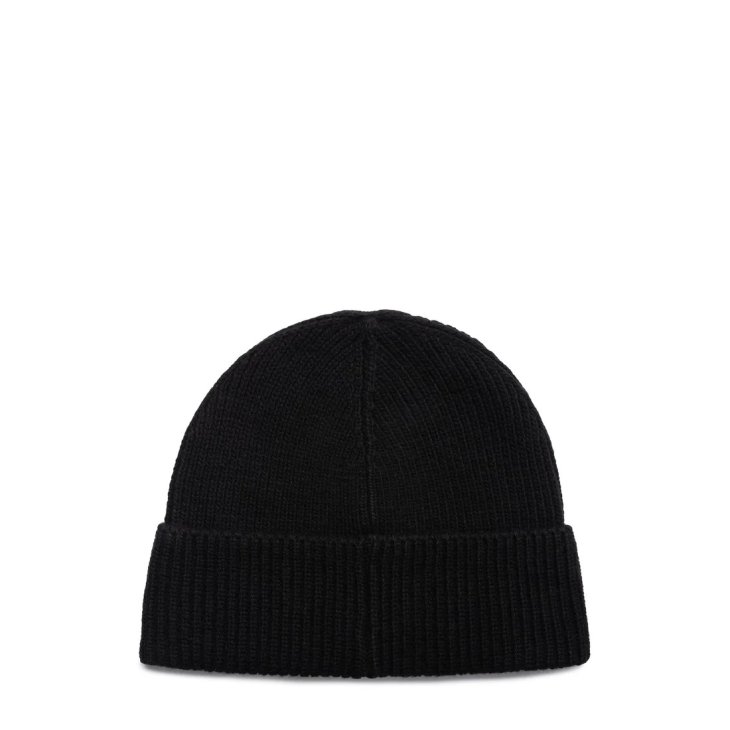 POLO RALPH LAUREN DALMATIAN EMBROIDERED KNIT BEANIE