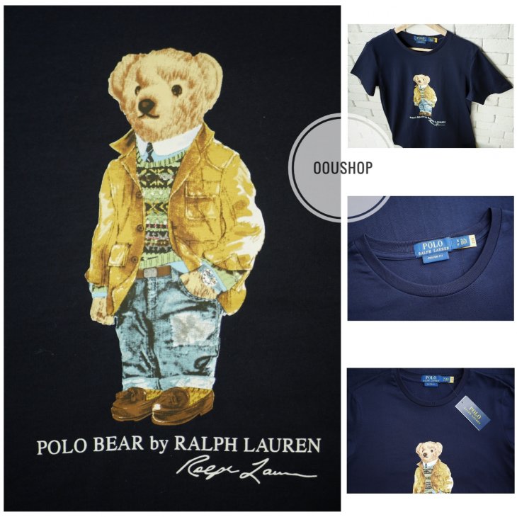 POLO RALPH LAUREN POLO BEAR JERSEY T-SHIRT