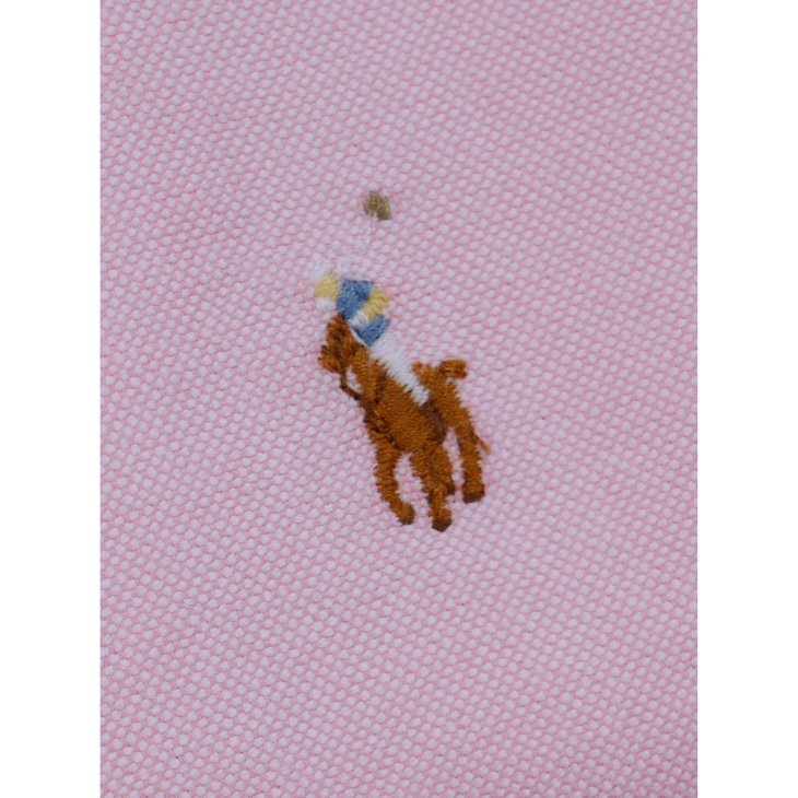 POLO RALPH LAUREN KIDS COTTON OXFORD SHIRTDRESS