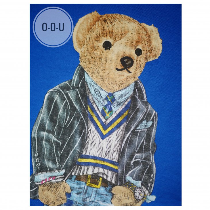 POLO RALPH LAUREN CUSTOM SLIM FIT POLO BEAR T-SHIRT