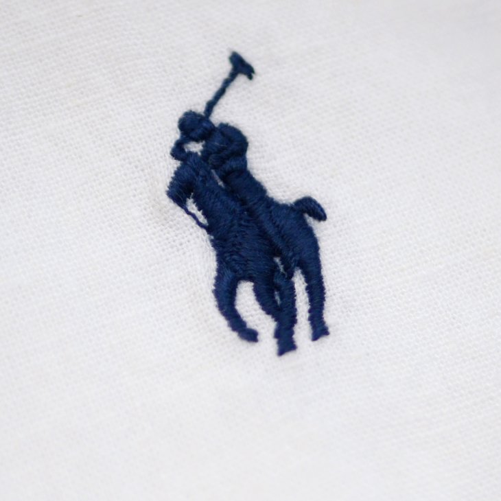 POLO RALPH LAUREN SLIM FIT LINEN SHIRT