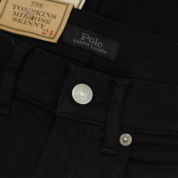 POLO RALPH LAUREN TOMPKINS SKINNY JEAN