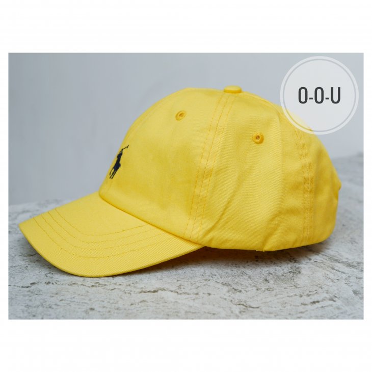 POLO RALPH LAUREN COTTON CHINO BALL CAP