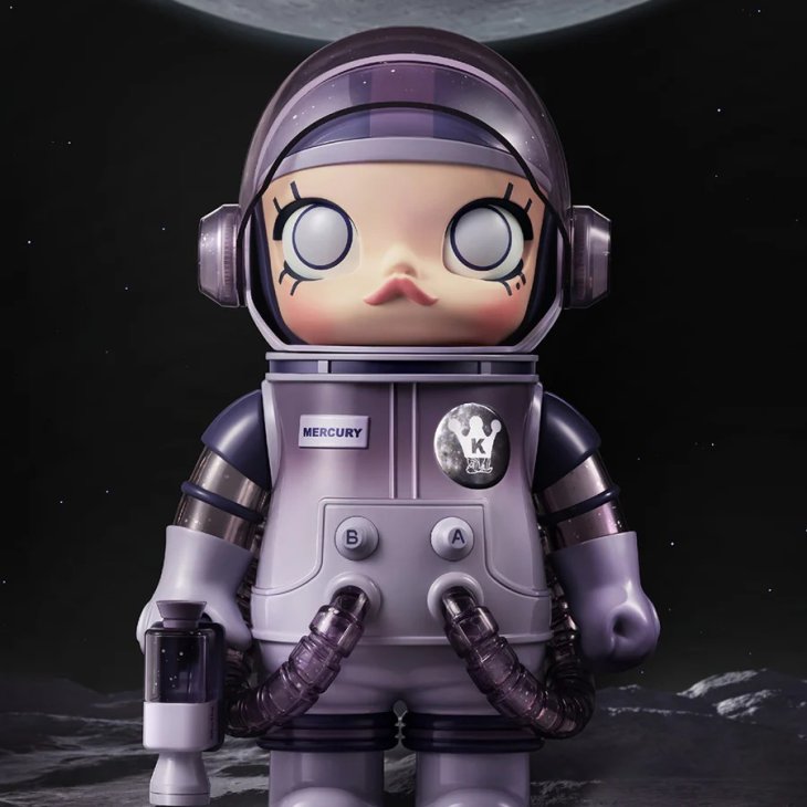 POP MART MEGA Space Molly 400% Planet Series Blind Box