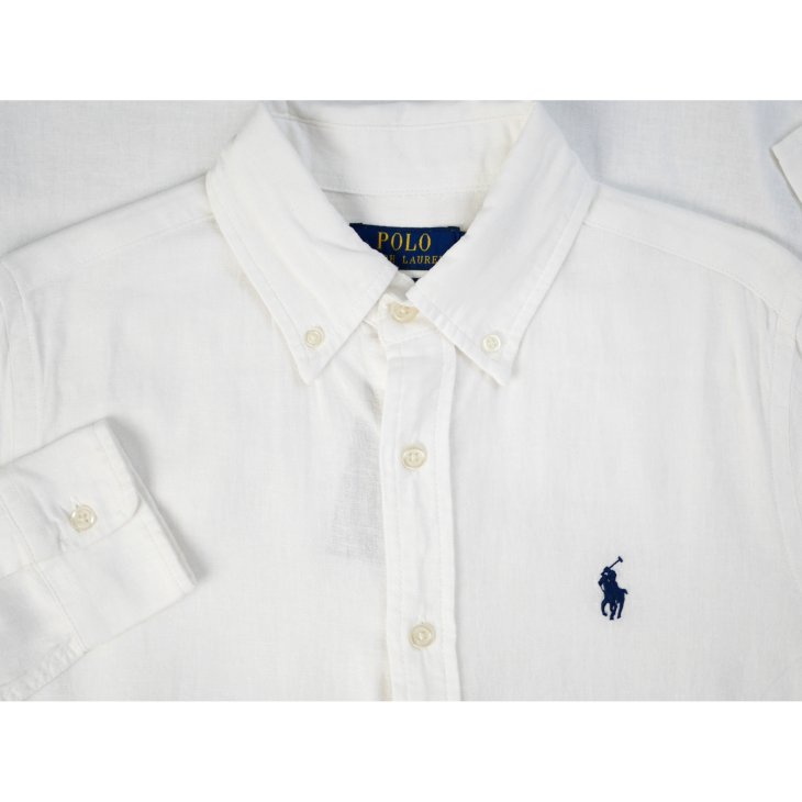 POLO RALPH LAUREN CLASSIC FIT LINEN SHIRT