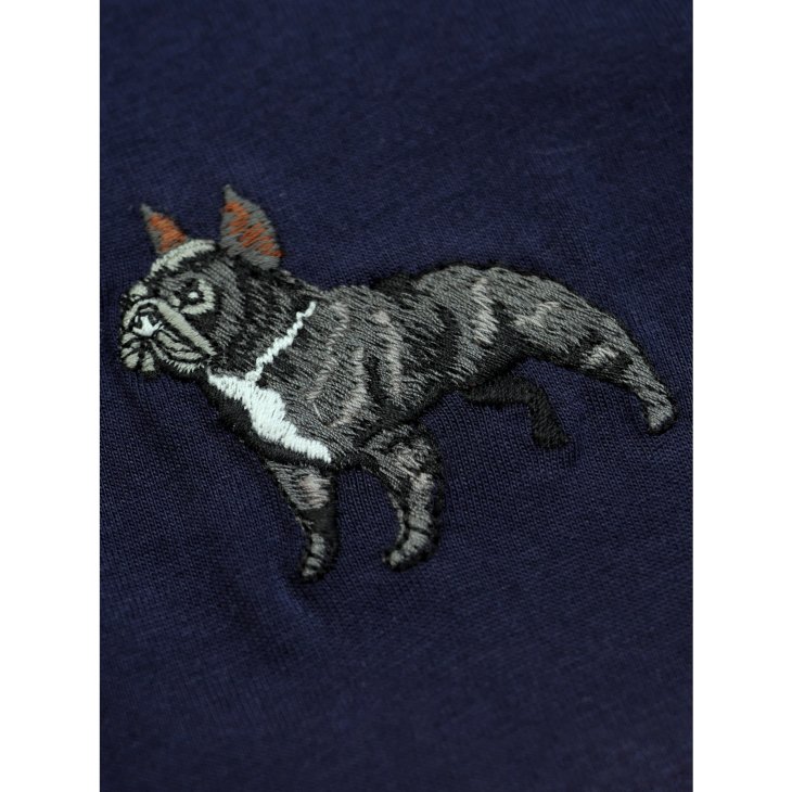 POLO RALPH LAUREN FRENCH BULLDOG JERSEY T-SHIRT