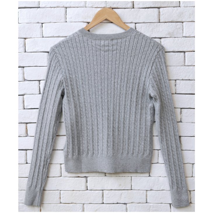 POLO RALPH LAUREN MINI CABLE COTTON CARDIGAN