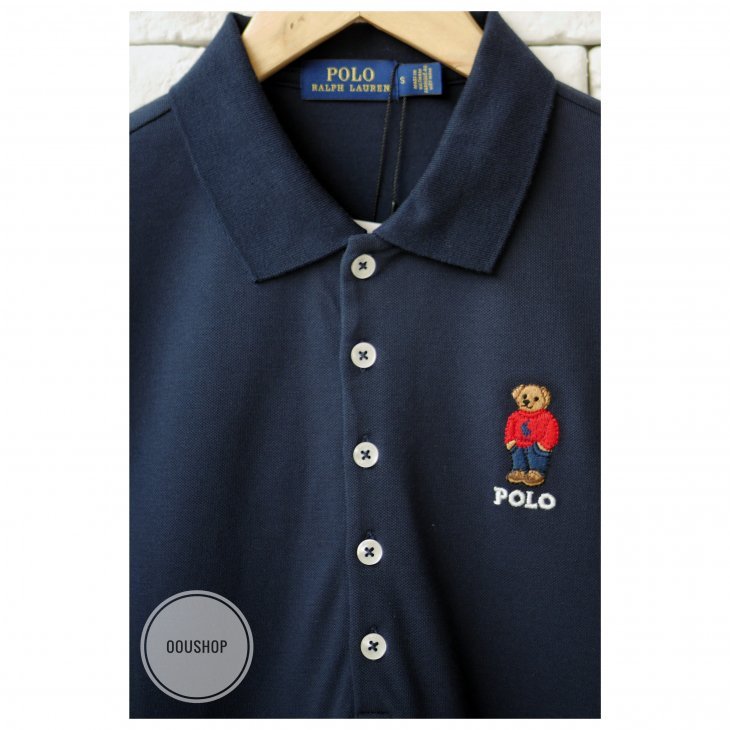 POLO RALPH LAUREN POLO BEAR SLIM FIT POLO SHIRT