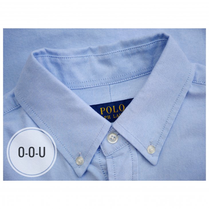 POLO RALPH LAUREN CUSTOM FIT SKI BEAR OXFORD SHIRT