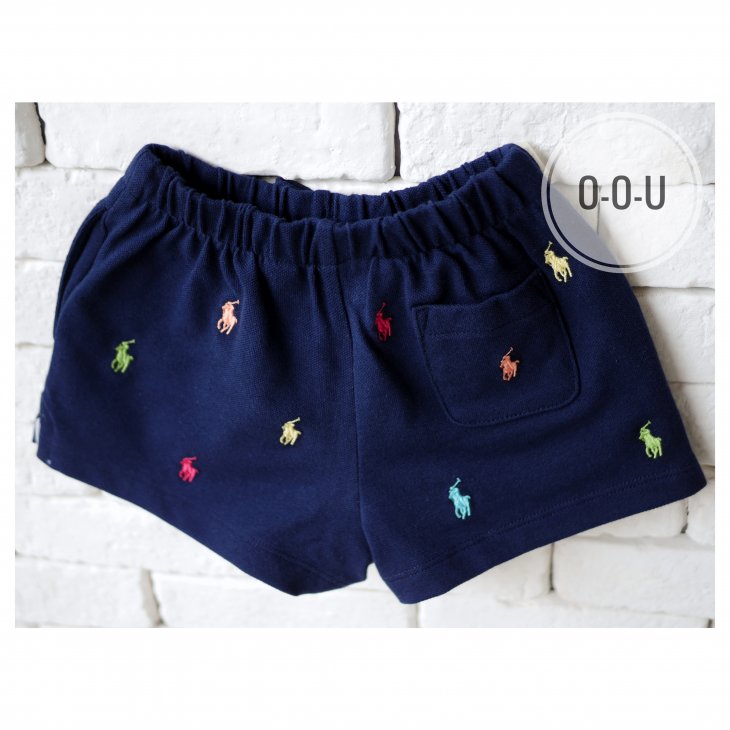 POLO RALPH LAUREN KIDS POLO PONY STRETCH MESH SHORT