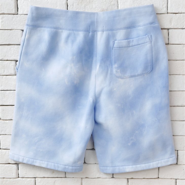 POLO RALPH LAUREN 24.1 CM TIE-DYE FLEECE SHORT
