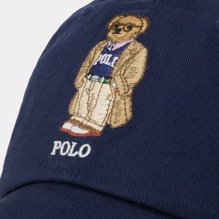 POLO RALPH LAUREN POLO BEAR TWILL BALL CAP