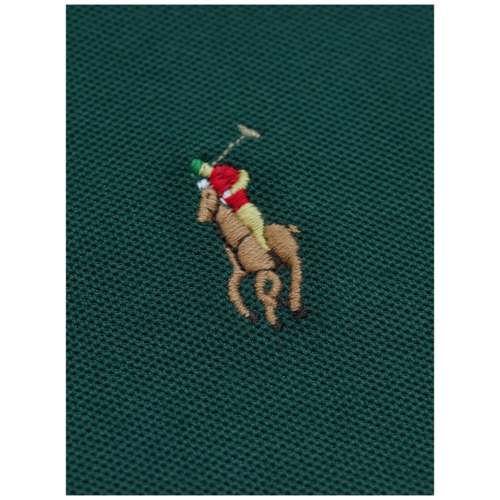 POLO RALPH LAUREN CUSTOM SLIM FIT POLO SHIRT