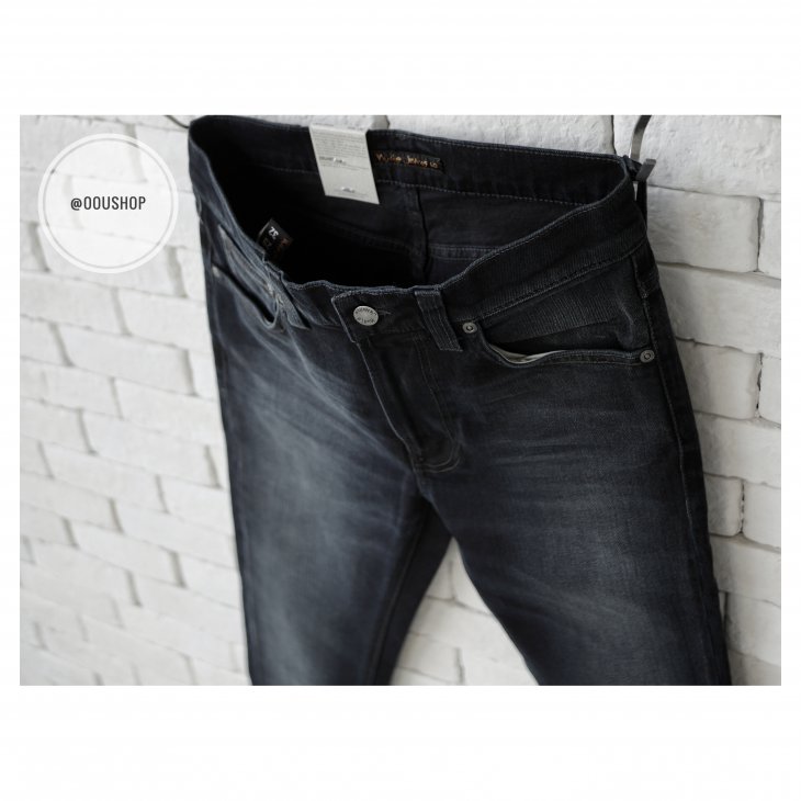NUDIE JEANS LEAN DEAN HIDDEN INK