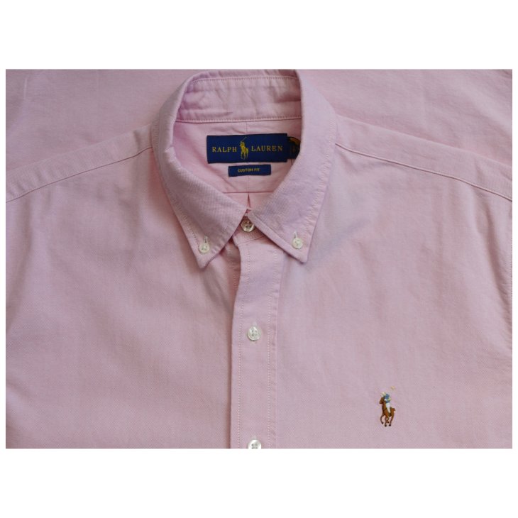 POLO RALPH LAUREN CUSTOM FIT OXFORD SHIRT