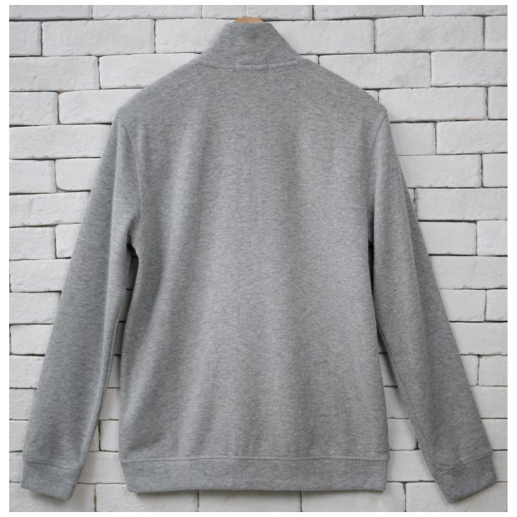 POLO RALPH LAUREN COTTON QUARTER-ZIP SWEATER