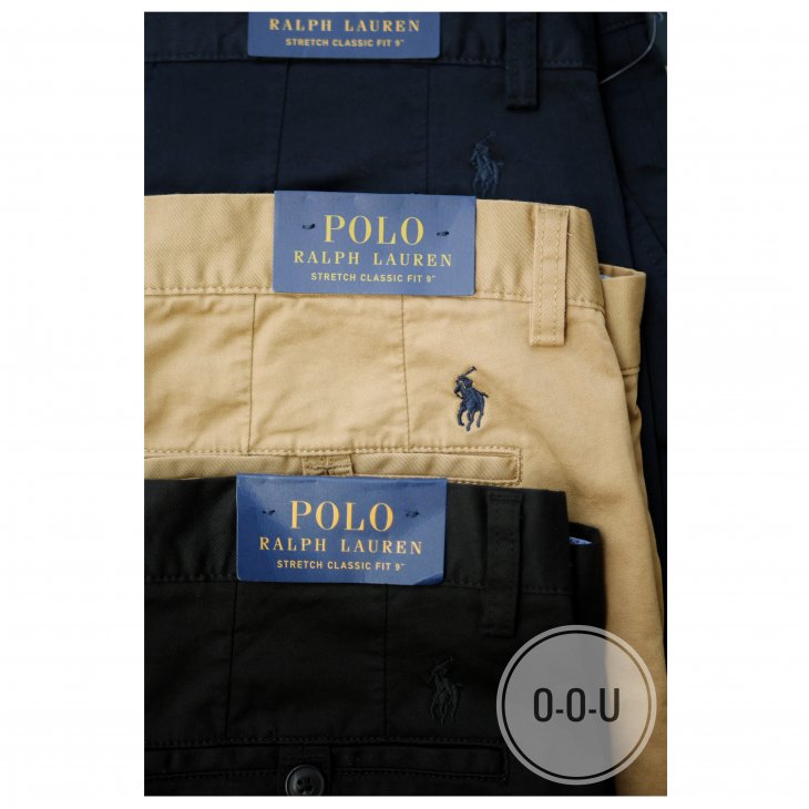 POLO RALPH LAUREN STRETCH CLASSIC FIT CHINO SHORT