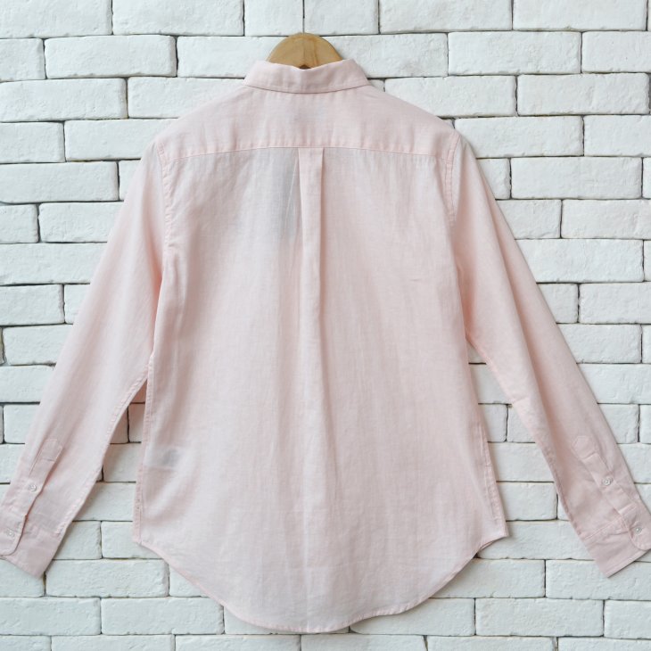 POLO RALPH LAUREN WOMEN CLASSIC FIT LINEN SHIRT