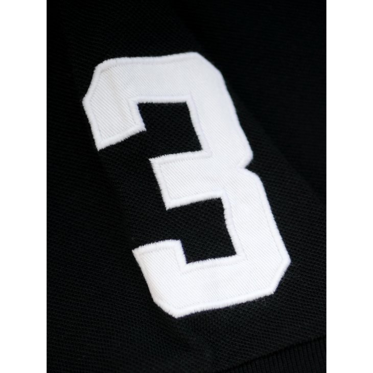 POLO RALPH LAUREN CUSTOM SLIM FIT TRIPLE PONY POLO SHIRT