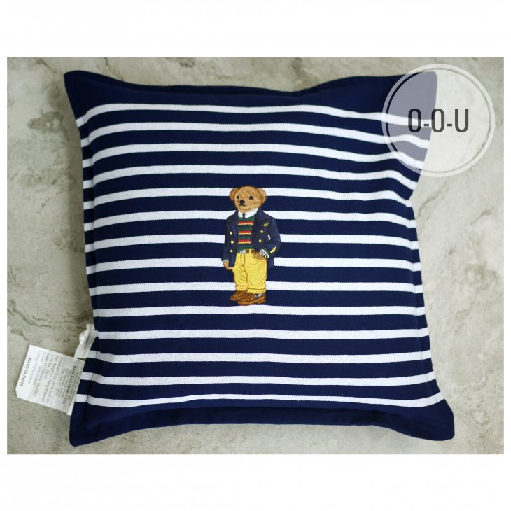 POLO RALPH LAUREN POLO BEAR THROW PILLOW