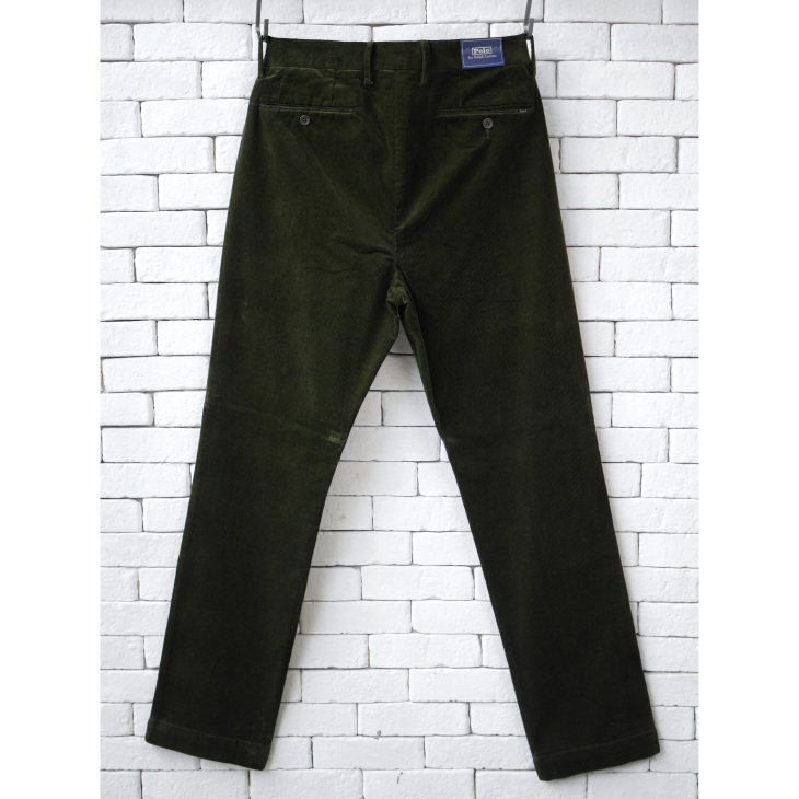 POLO RALPH LAUREN STRETCH SLIM FIT CORDUROY PANT