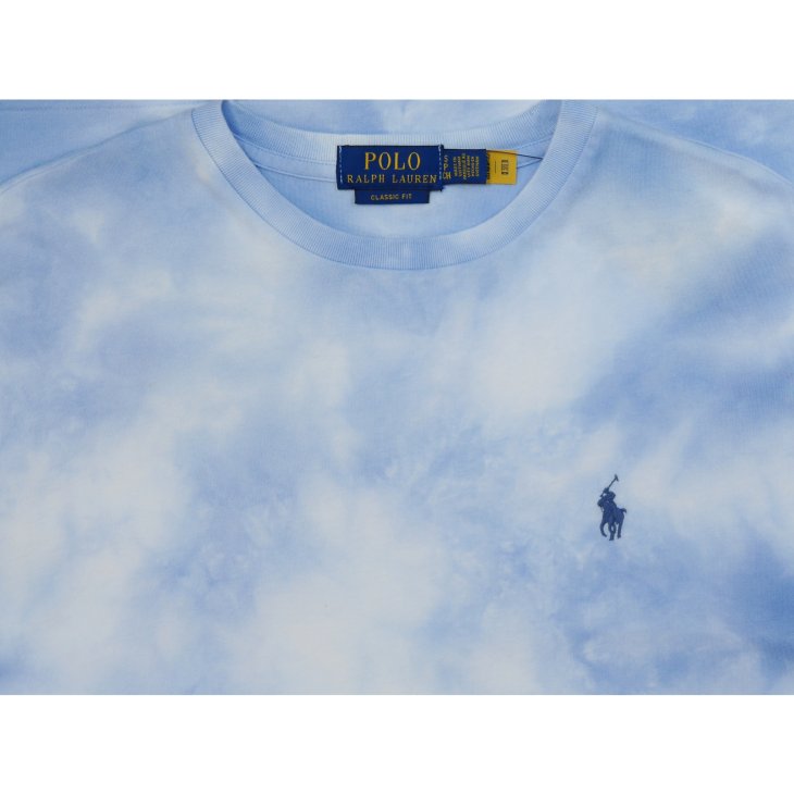 POLO RALPH LAUREN CLASSIC FIT TIE DYE JERSEY T-SHIRT