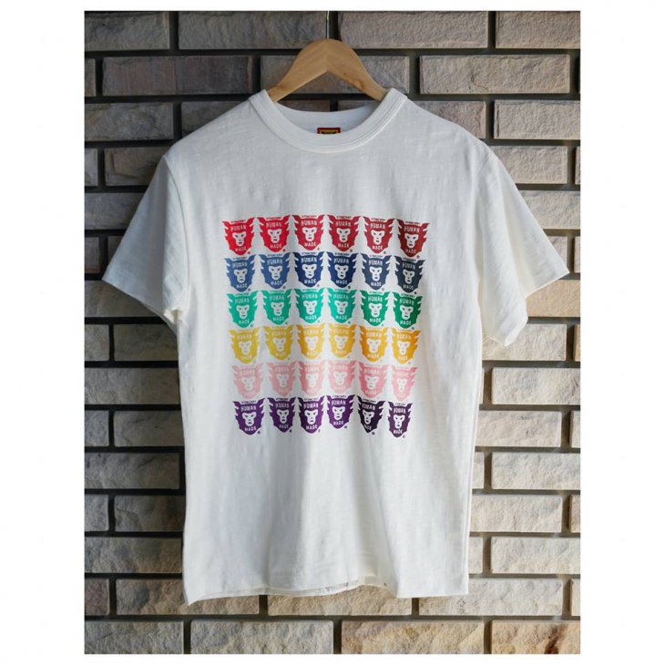 HUMAN MADE PATTERNS LOGO T-SHIRT
