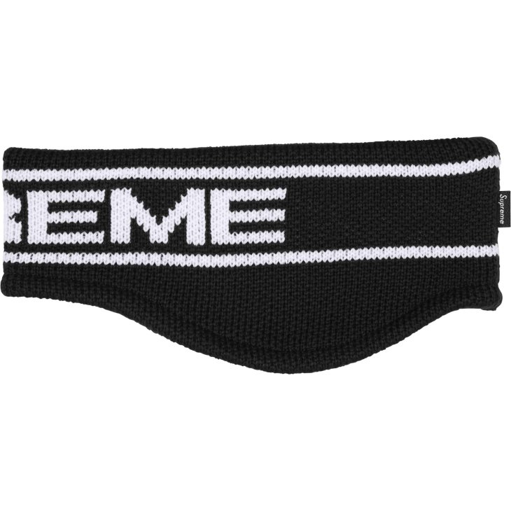 Supreme Contrast Logo Headband