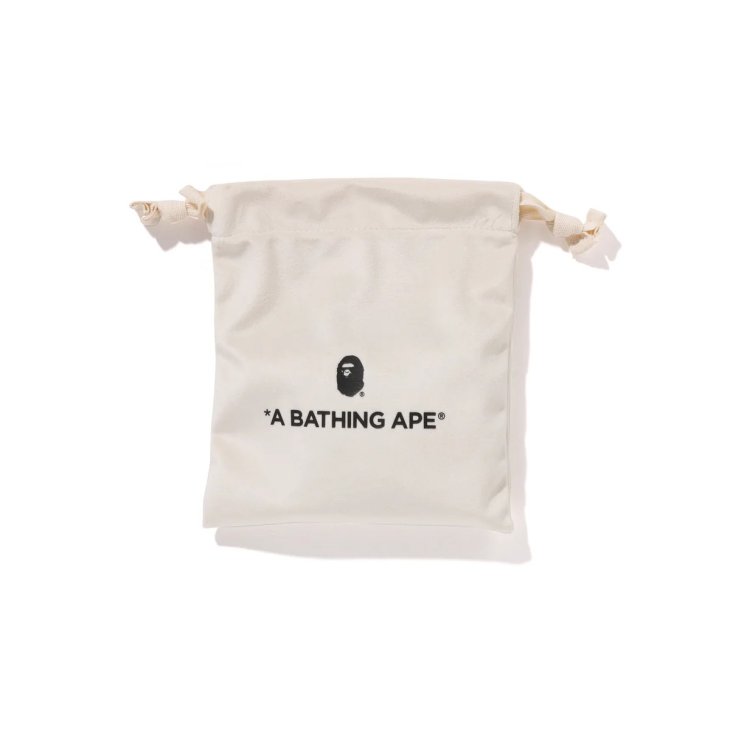 A BATHING APE WALLETS APE HEAD COIN CASE