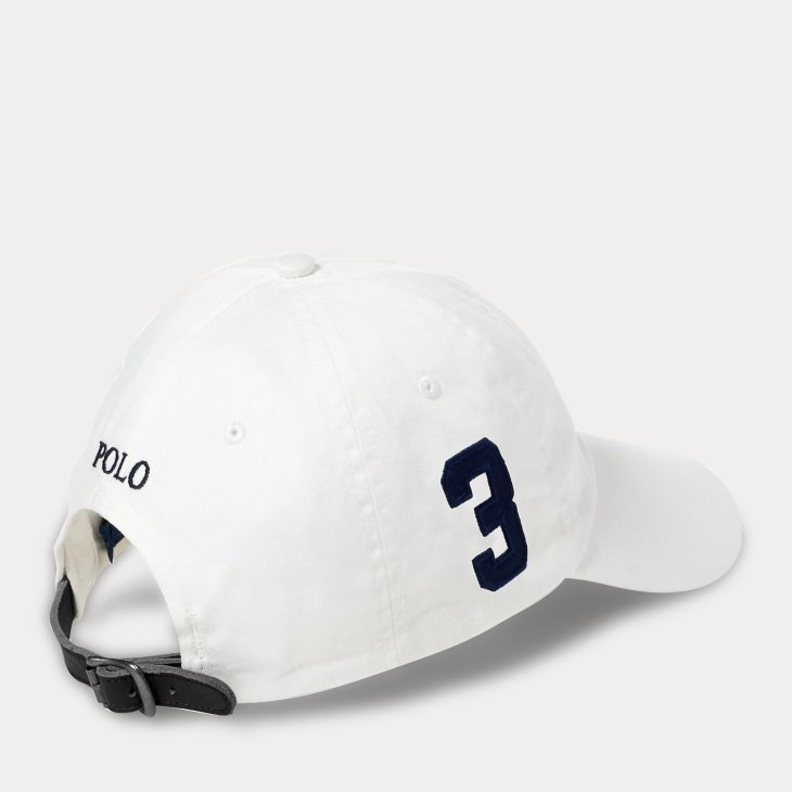POLO RALPH LAUREN BIG PONY CHINO BALL CAP