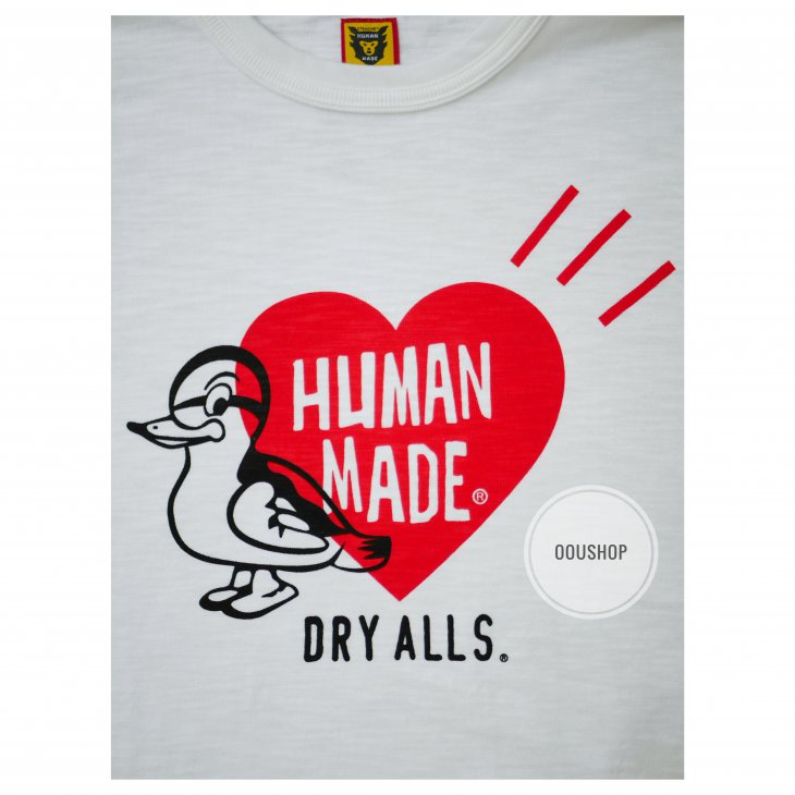 HUMAN MADE PRINT T-SHIRT