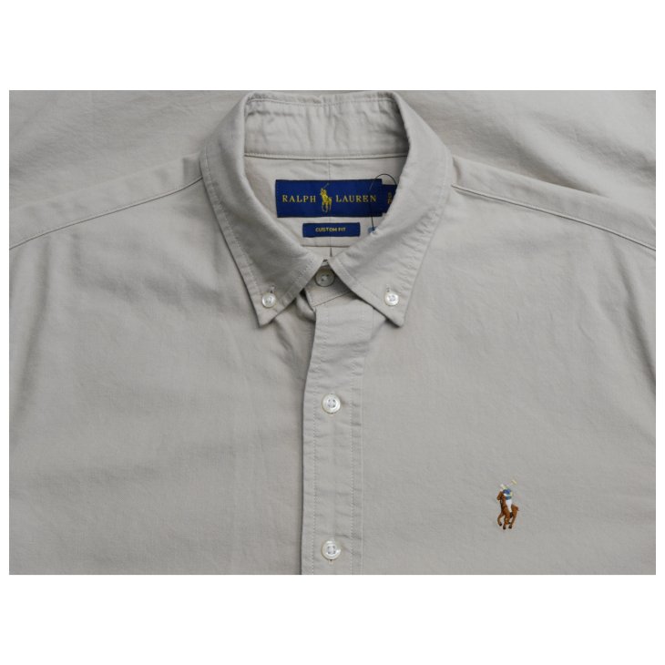 POLO RALPH LAUREN CUSTOM FIT OXFORD SHIRT