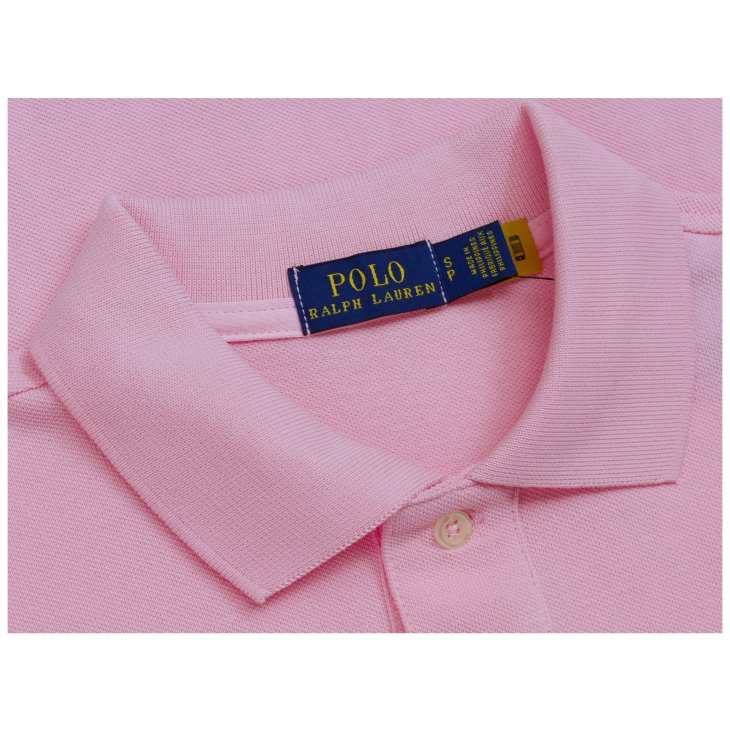 POLO RALPH LAUREN COTTON MESH POLO DRESS