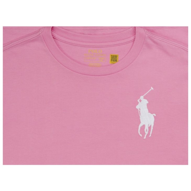 POLO RALPH LAUREN BOYS BIG PONY COTTON JERSEY TEE