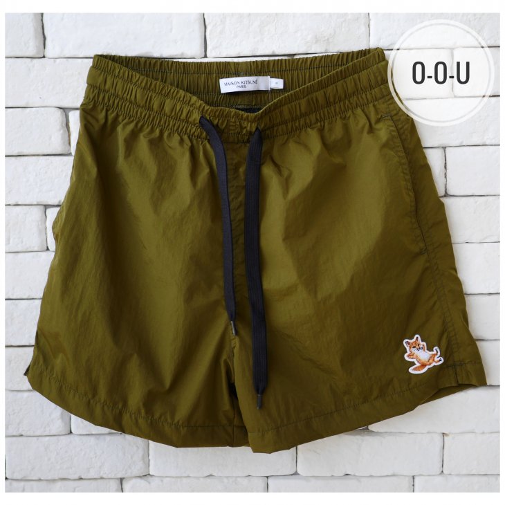 MAISON KITSUNÉ CHILLAX FOX SWIMSHORT