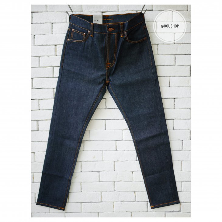 NUDIE JEANS BRUTE KNUT DRY NAVY COMFORT