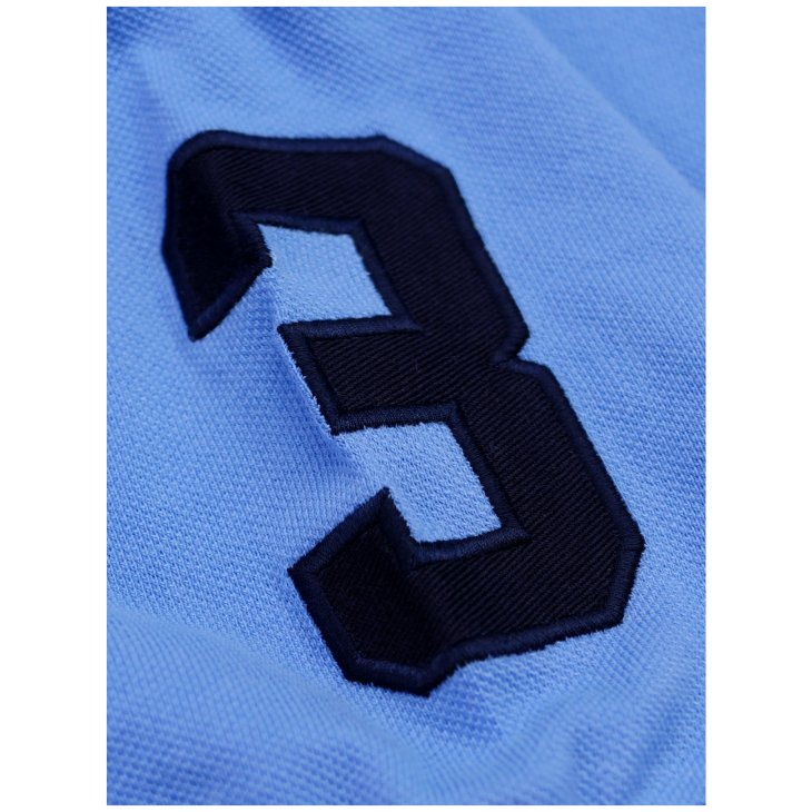 POLO RALPH LAUREN CUSTOM SLIM FIT BIG PONY MESH POLO SHIRT