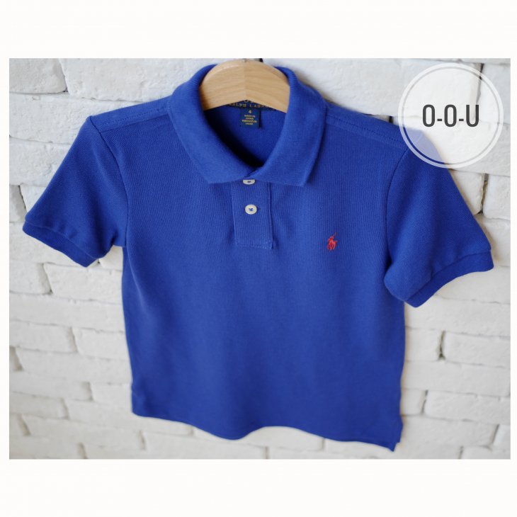 POLO RALPH LAUREN KIDS COTTON MESH POLO SHIRT