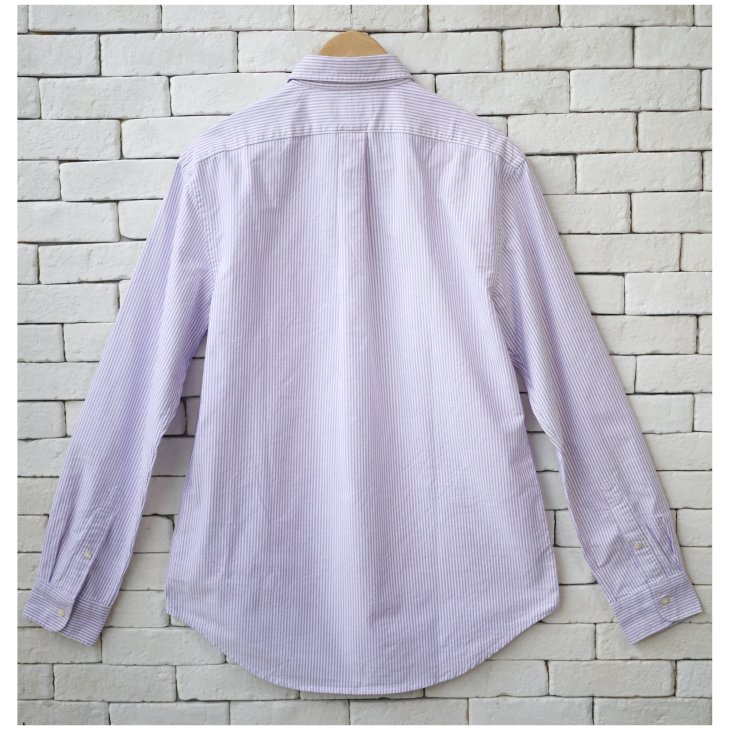 POLO RALPH LAUREN CUSTOM FIT STRIPED OXFORD SHIRT