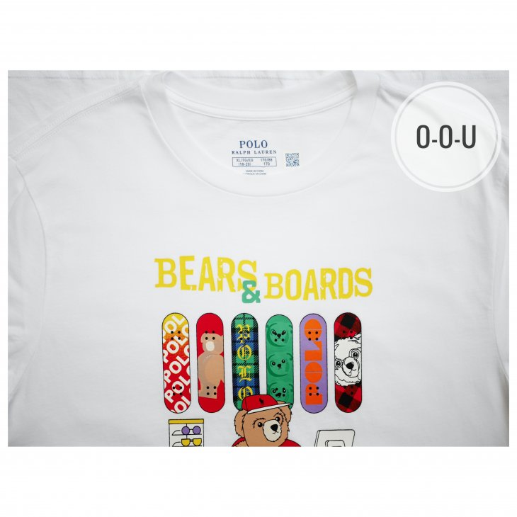 POLO RALPH LAUREN POLO BEAR BOYS COTTON JERSEY T-SHIRT