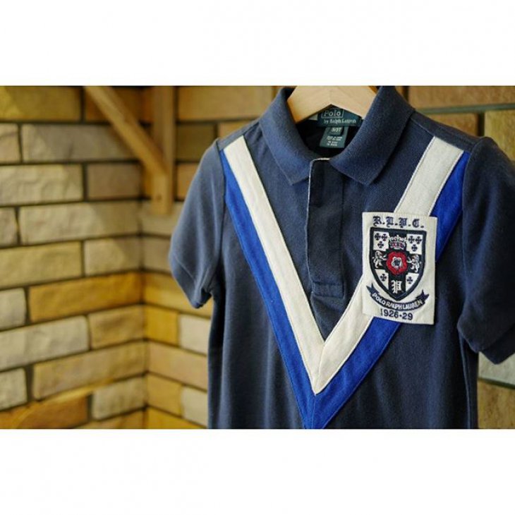 RALPH LAUREN POLO SHIRTS KIDS