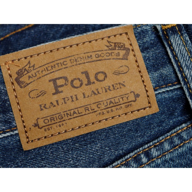 POLO RALPH LAUREN WOMEN CUTOFF DENIM SHORT