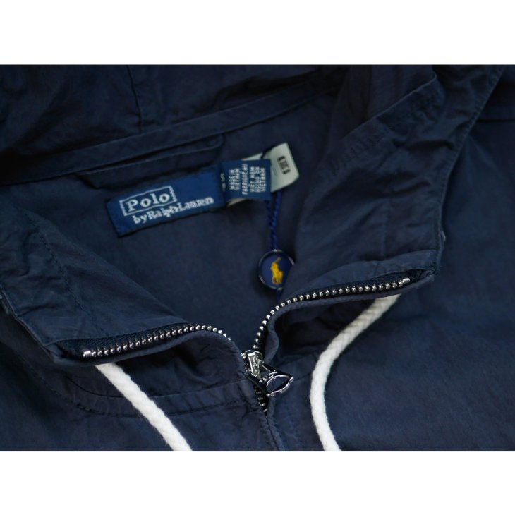 POLO RALPH LAUREN WOMEN TWILL HOODED JACKET