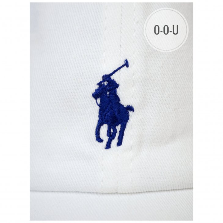 POLO RALPH LAUREN COTTON CHINO BALL CAP