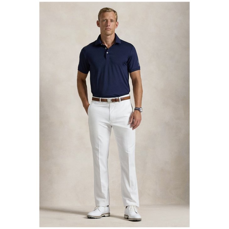 POLO RALPH LAUREN RLX TAILORED FIT PERFORMANCE POLO SHIRT