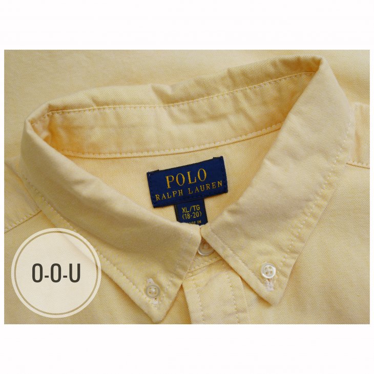 POLO RALPH LAUREN BOYS COTTON OXFORD SHIRT
