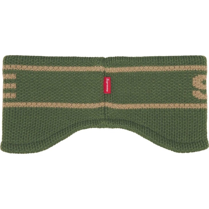 Supreme Contrast Logo Headband