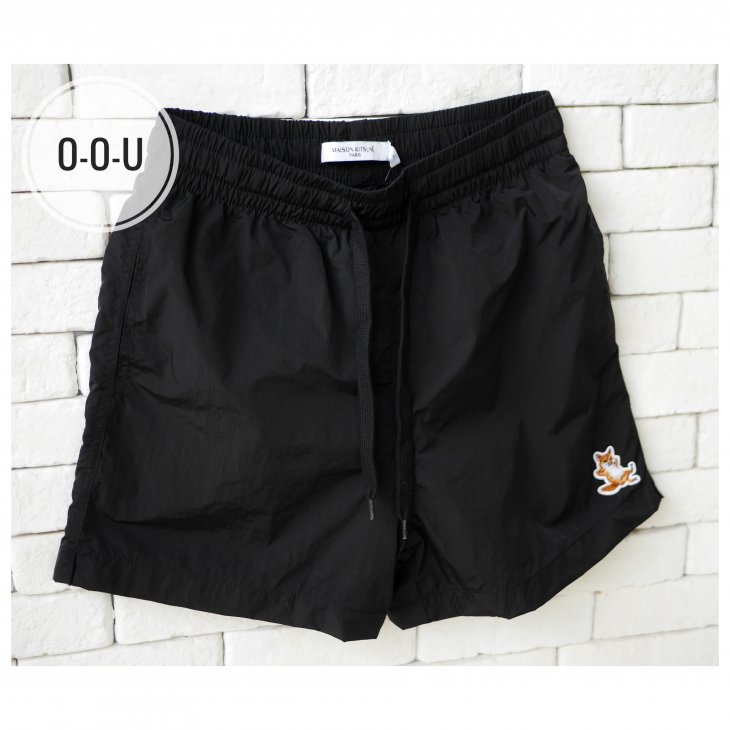 MAISON KITSUNÉ CHILLAX FOX SWIMSHORT