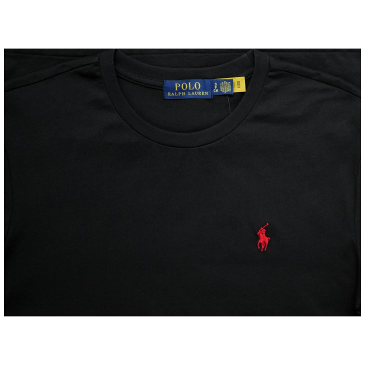 POLO RALPH LAUREN CUSTOM SLIM FIT COTTON T-SHIRT