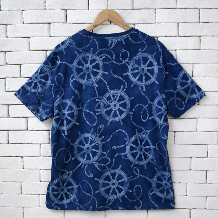 POLO RALPH LAUREN CLASSIC FIT NAUTICAL JERSEY T-SHIRT
